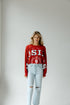 Indiana Phipps Split Cropped Longsleeve